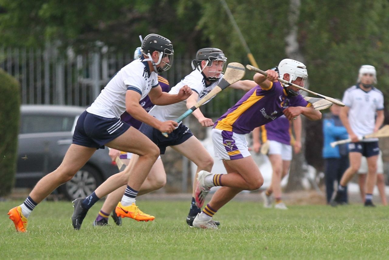 U17 A Hurlers vs Dublin U16 Team