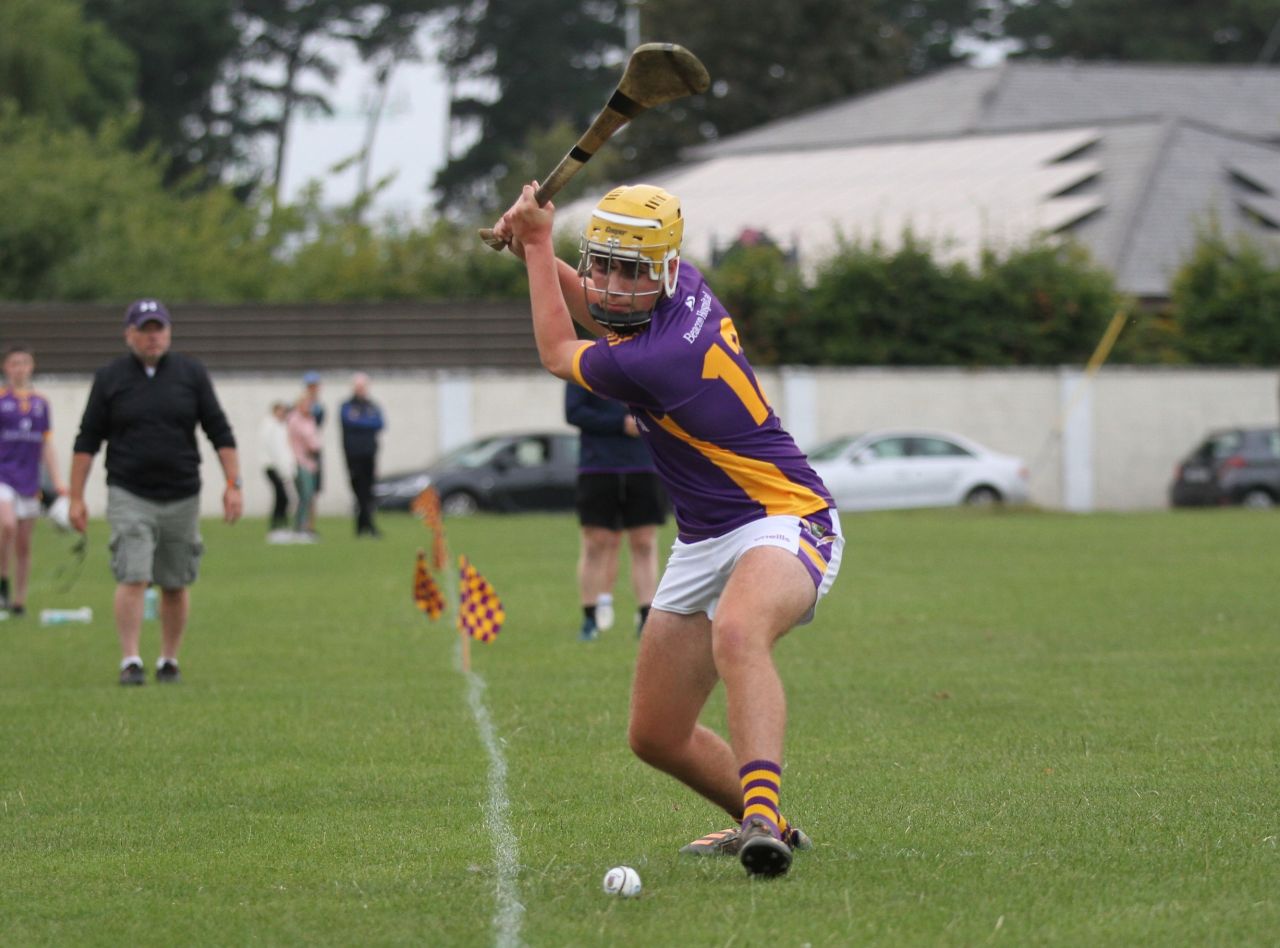 U17 A Hurlers vs Dublin U16 Team