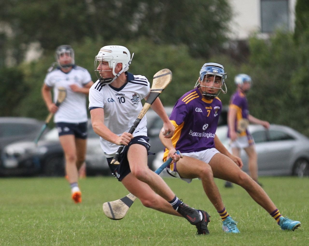 U17 A Hurlers vs Dublin U16 Team