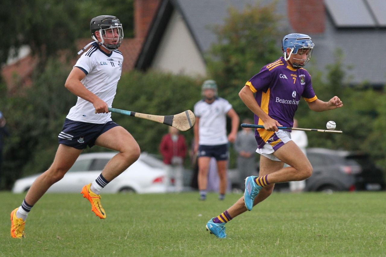 U17 A Hurlers vs Dublin U16 Team