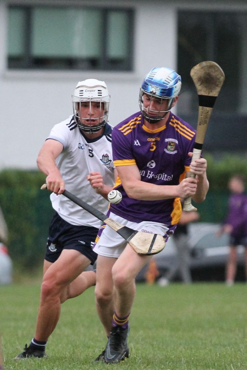 U17 A Hurlers vs Dublin U16 Team