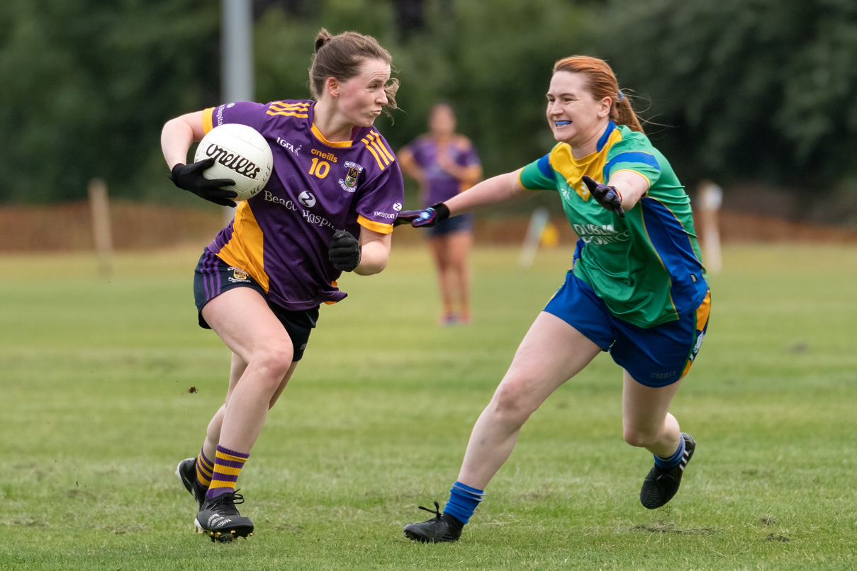 Ladies Football Go-Ahead Senior Championship Group A  Kilmacud Crokes V CLANNA GAEL/FONTENOY