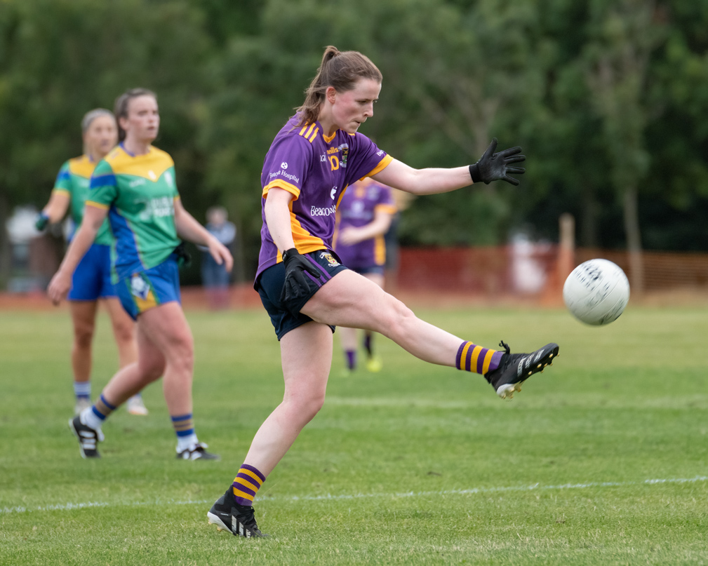 Ladies Football Go-Ahead Senior Championship Group A  Kilmacud Crokes V CLANNA GAEL/FONTENOY