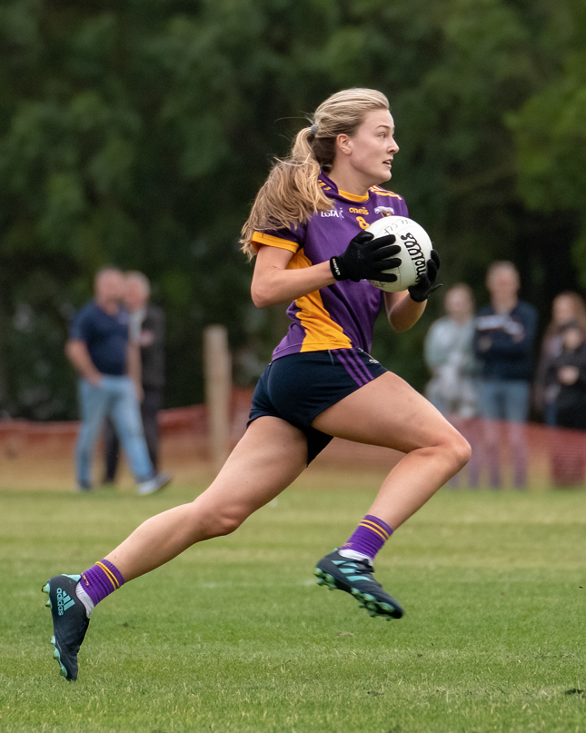 Ladies Football Go-Ahead Senior Championship Group A  Kilmacud Crokes V CLANNA GAEL/FONTENOY