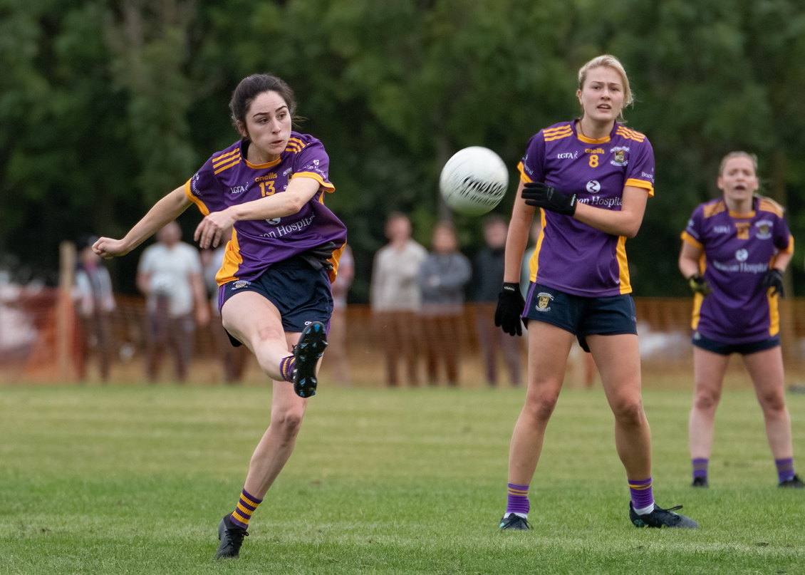 Ladies Football Go-Ahead Senior Championship Group A  Kilmacud Crokes V CLANNA GAEL/FONTENOY