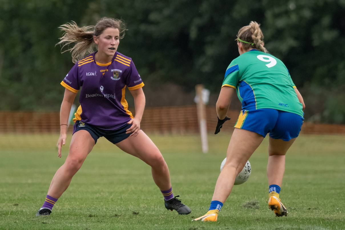 Ladies Football Go-Ahead Senior Championship Group A  Kilmacud Crokes V CLANNA GAEL/FONTENOY