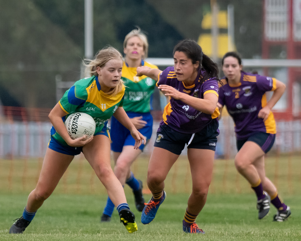 Ladies Football Go-Ahead Senior Championship Group A  Kilmacud Crokes V CLANNA GAEL/FONTENOY