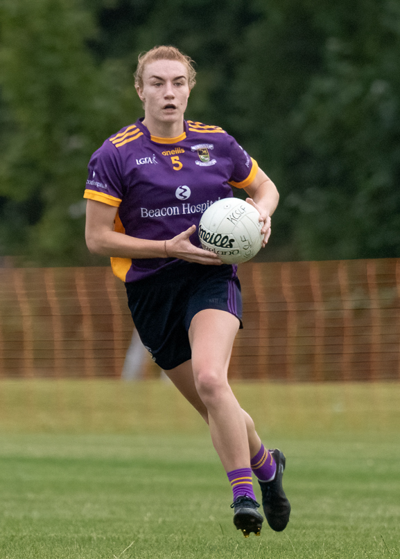 Ladies Football Go-Ahead Senior Championship Group A  Kilmacud Crokes V CLANNA GAEL/FONTENOY