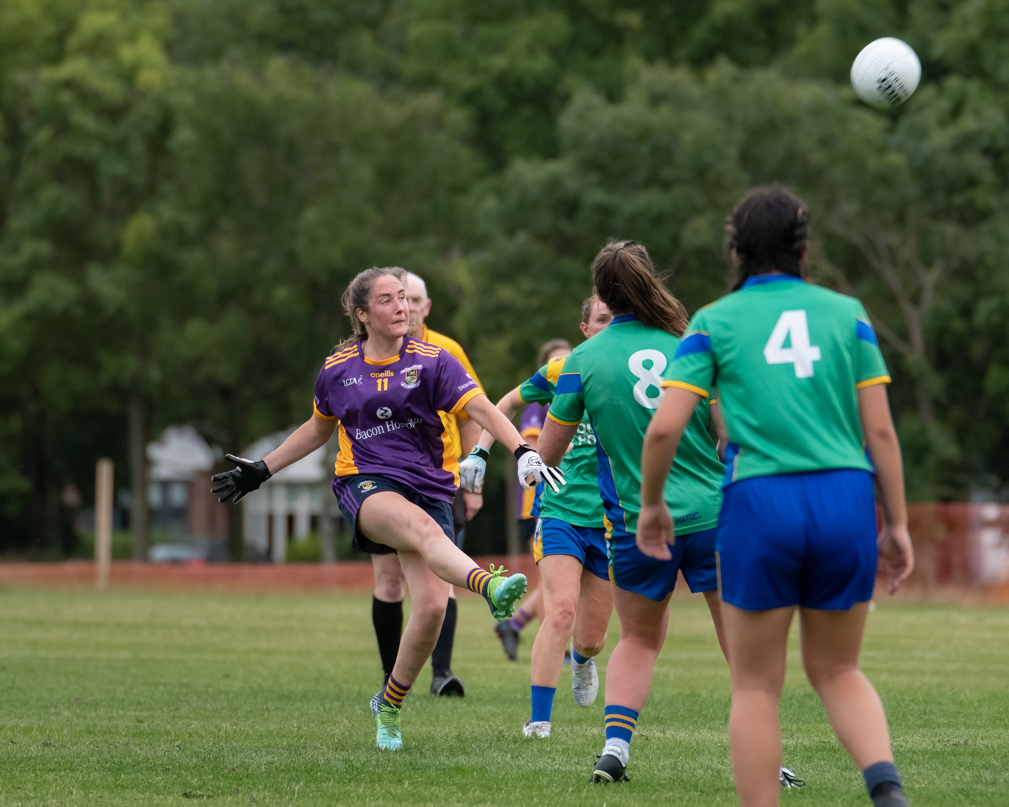 Ladies Football Go-Ahead Senior Championship Group A  Kilmacud Crokes V CLANNA GAEL/FONTENOY