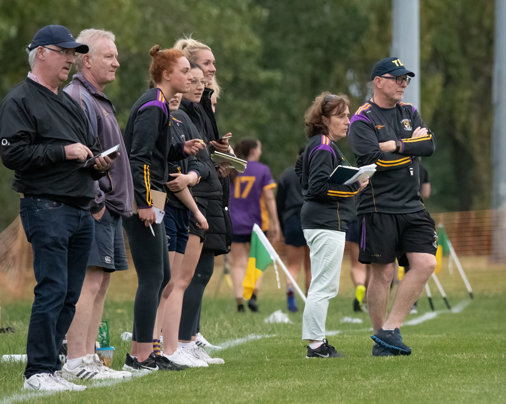 Ladies Football Go-Ahead Senior Championship Group A  Kilmacud Crokes V CLANNA GAEL/FONTENOY