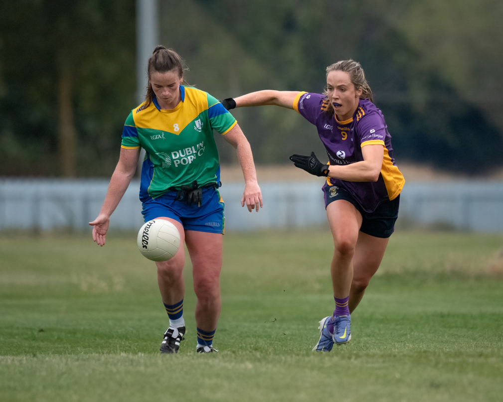 Ladies Football Go-Ahead Senior Championship Group A  Kilmacud Crokes V CLANNA GAEL/FONTENOY