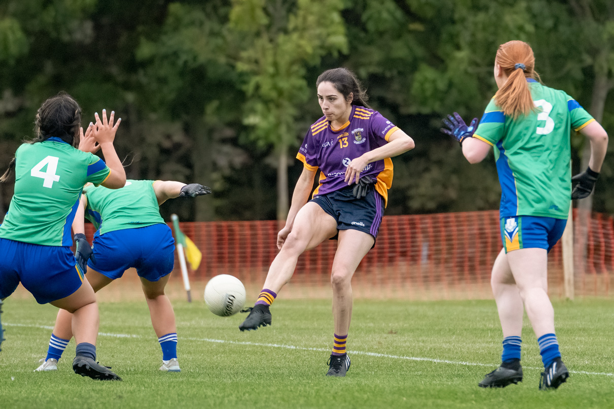 Ladies Football Go-Ahead Senior Championship Group A  Kilmacud Crokes V CLANNA GAEL/FONTENOY