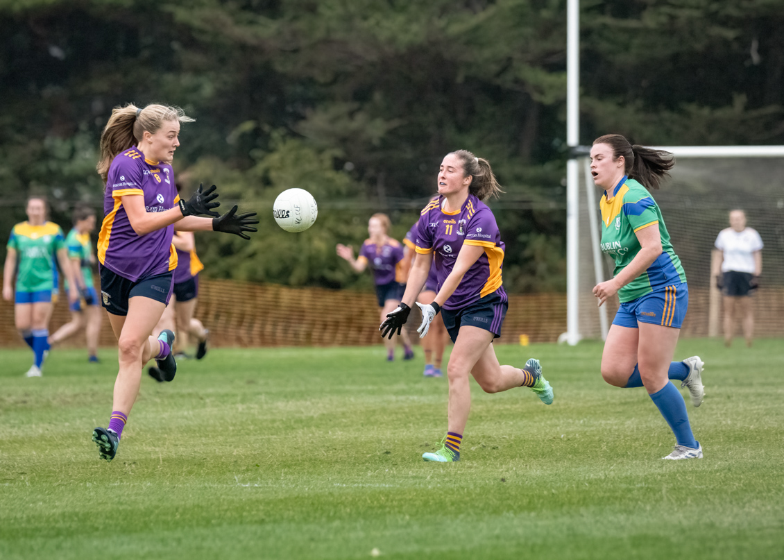 Ladies Football Go-Ahead Senior Championship Group A  Kilmacud Crokes V CLANNA GAEL/FONTENOY