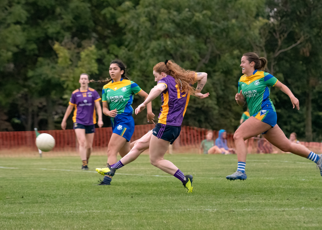 Ladies Football Go-Ahead Senior Championship Group A  Kilmacud Crokes V CLANNA GAEL/FONTENOY