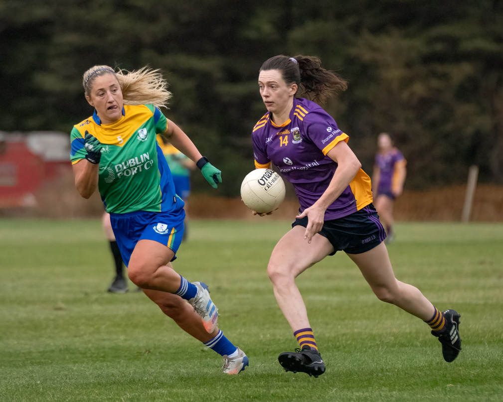 Ladies Football Go-Ahead Senior Championship Group A  Kilmacud Crokes V CLANNA GAEL/FONTENOY