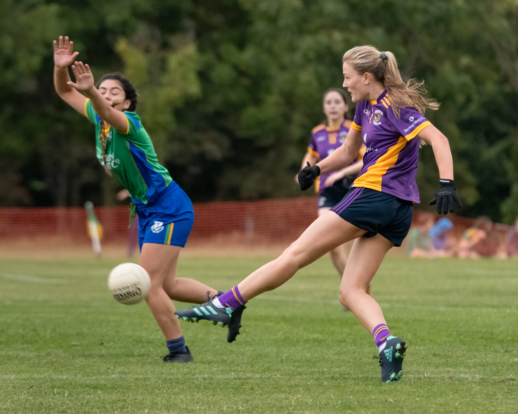 Ladies Football Go-Ahead Senior Championship Group A  Kilmacud Crokes V CLANNA GAEL/FONTENOY