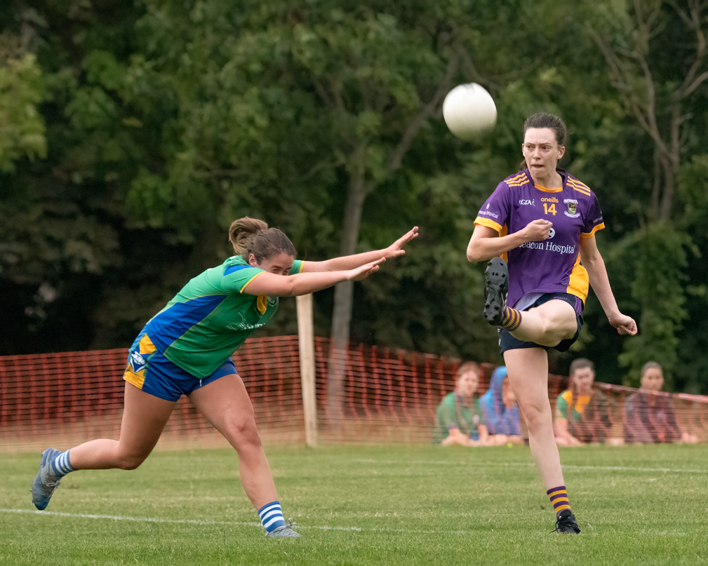 Ladies Football Go-Ahead Senior Championship Group A  Kilmacud Crokes V CLANNA GAEL/FONTENOY