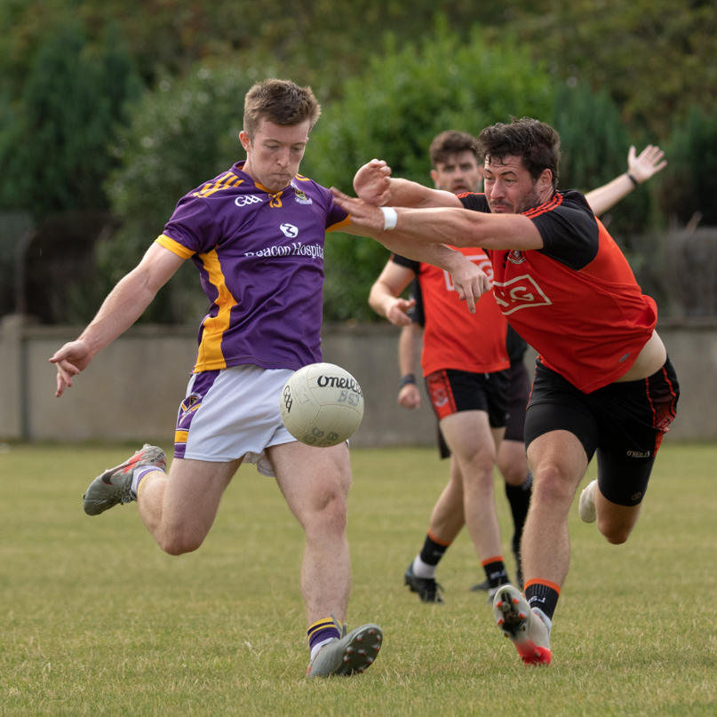 Go Ahead Senior 1 Club Football Championship Group 1  Kilmacud Crokes V Ballinteer St Johns 