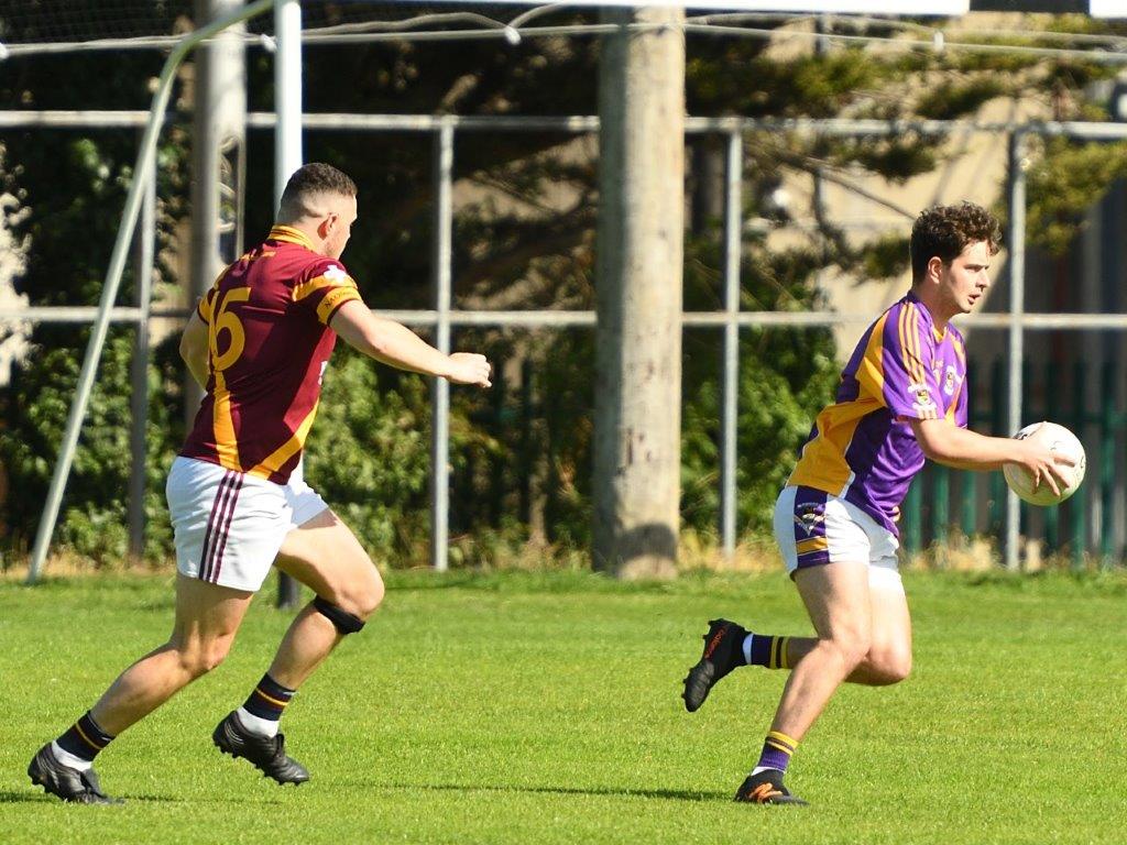 Go Ahead Junior 1 All County Football Championship Group 3  Kilmacud Crokes V St Maurs 