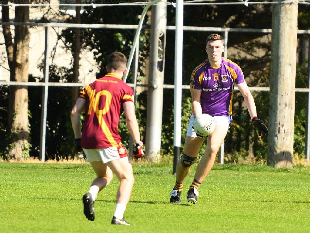 Go Ahead Junior 1 All County Football Championship Group 3  Kilmacud Crokes V St Maurs 