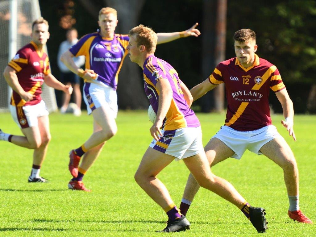 Go Ahead Junior 1 All County Football Championship Group 3  Kilmacud Crokes V St Maurs 