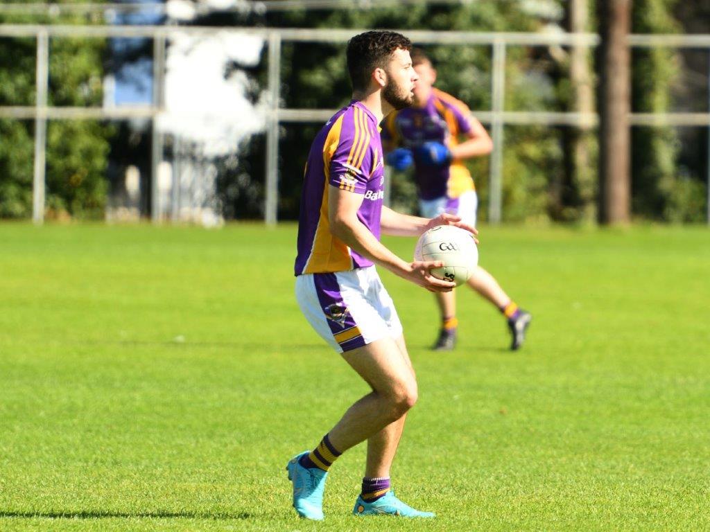 Go Ahead Junior 1 All County Football Championship Group 3  Kilmacud Crokes V St Maurs 