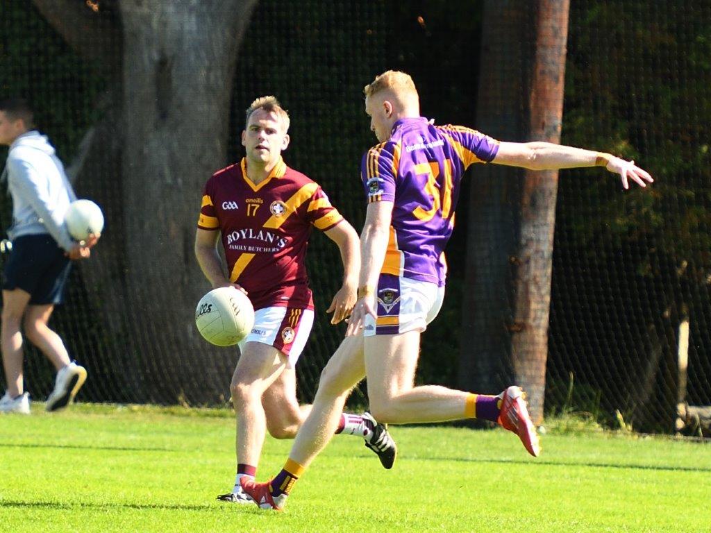 Go Ahead Junior 1 All County Football Championship Group 3  Kilmacud Crokes V St Maurs 