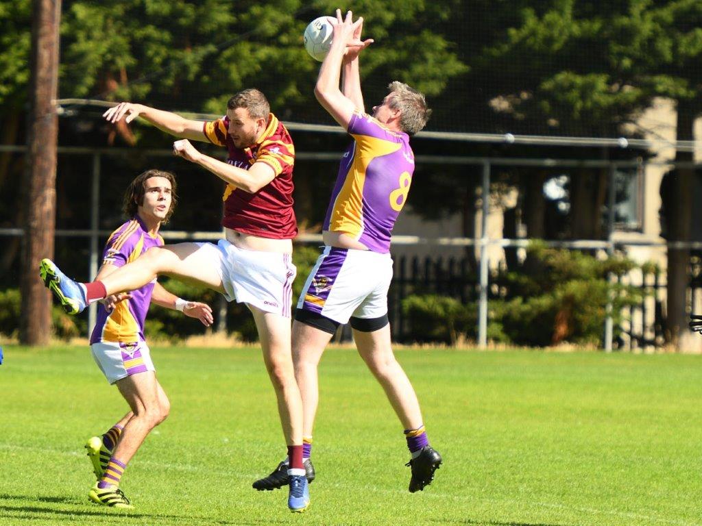 Go Ahead Junior 1 All County Football Championship Group 3  Kilmacud Crokes V St Maurs 