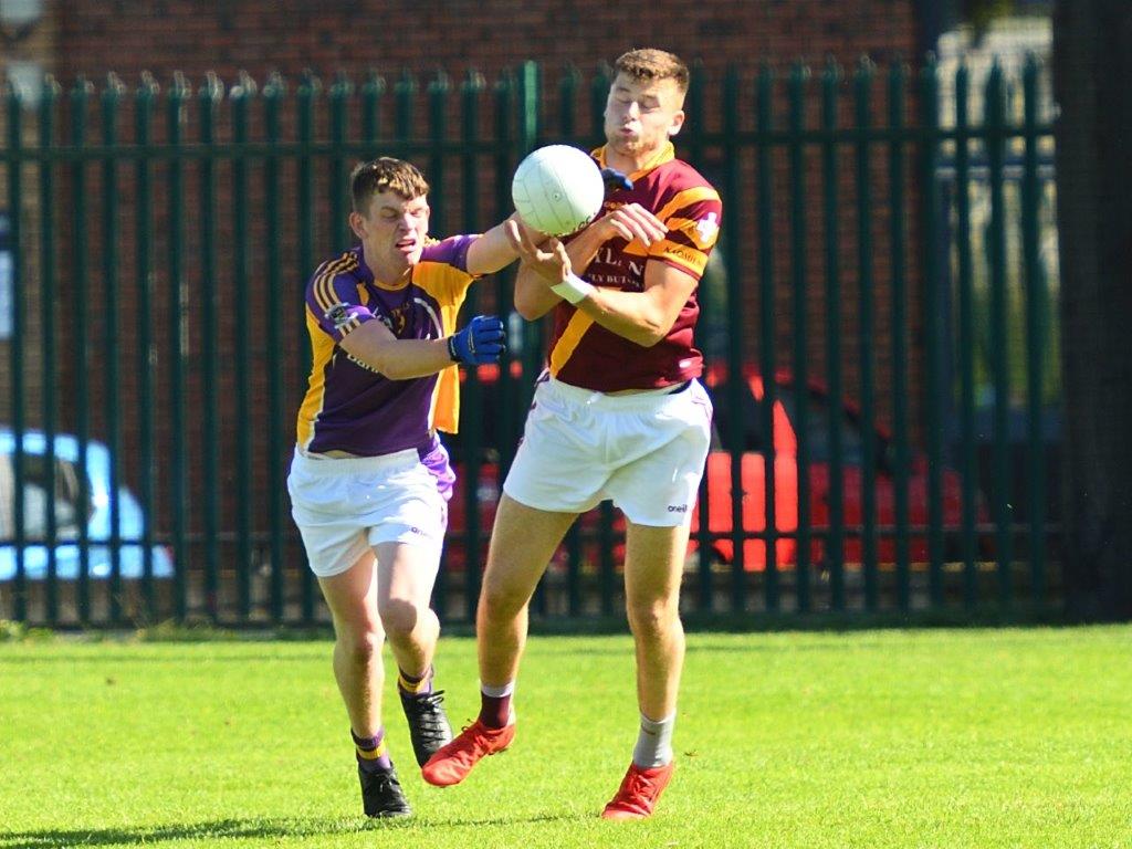 Go Ahead Junior 1 All County Football Championship Group 3  Kilmacud Crokes V St Maurs 