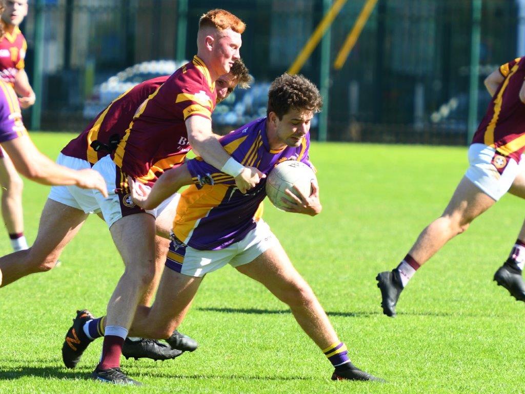 Go Ahead Junior 1 All County Football Championship Group 3  Kilmacud Crokes V St Maurs 