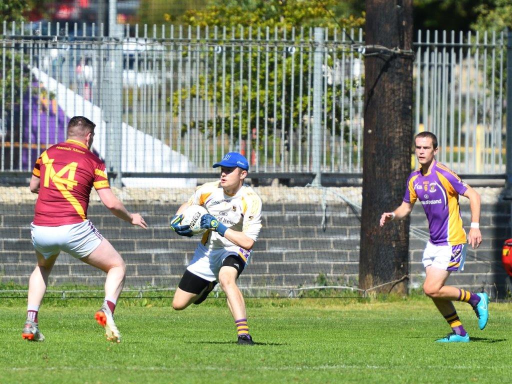 Go Ahead Junior 1 All County Football Championship Group 3  Kilmacud Crokes V St Maurs 