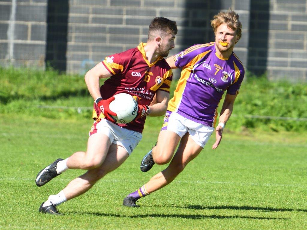 Go Ahead Junior 1 All County Football Championship Group 3  Kilmacud Crokes V St Maurs 