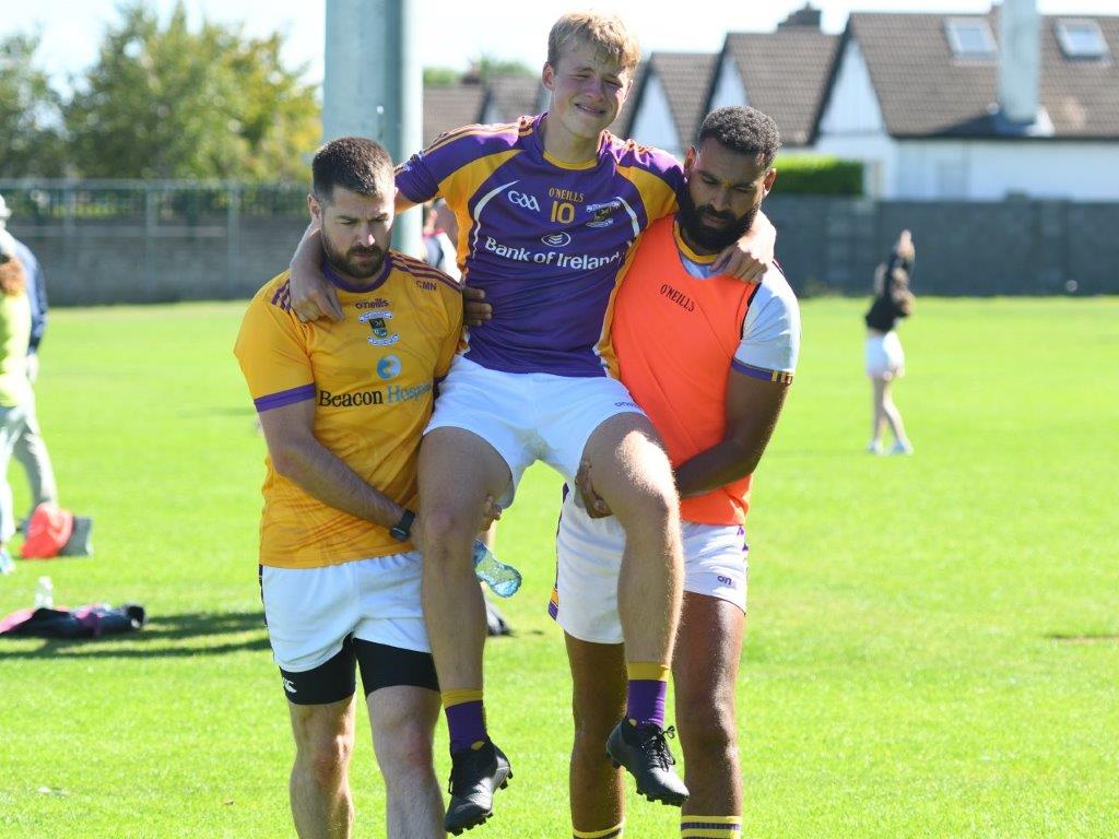 Go Ahead Junior 1 All County Football Championship Group 3  Kilmacud Crokes V St Maurs 