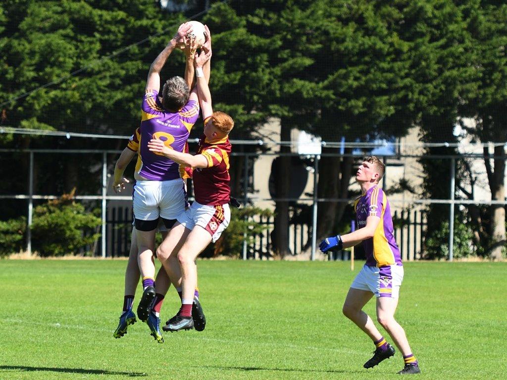 Go Ahead Junior 1 All County Football Championship Group 3  Kilmacud Crokes V St Maurs 