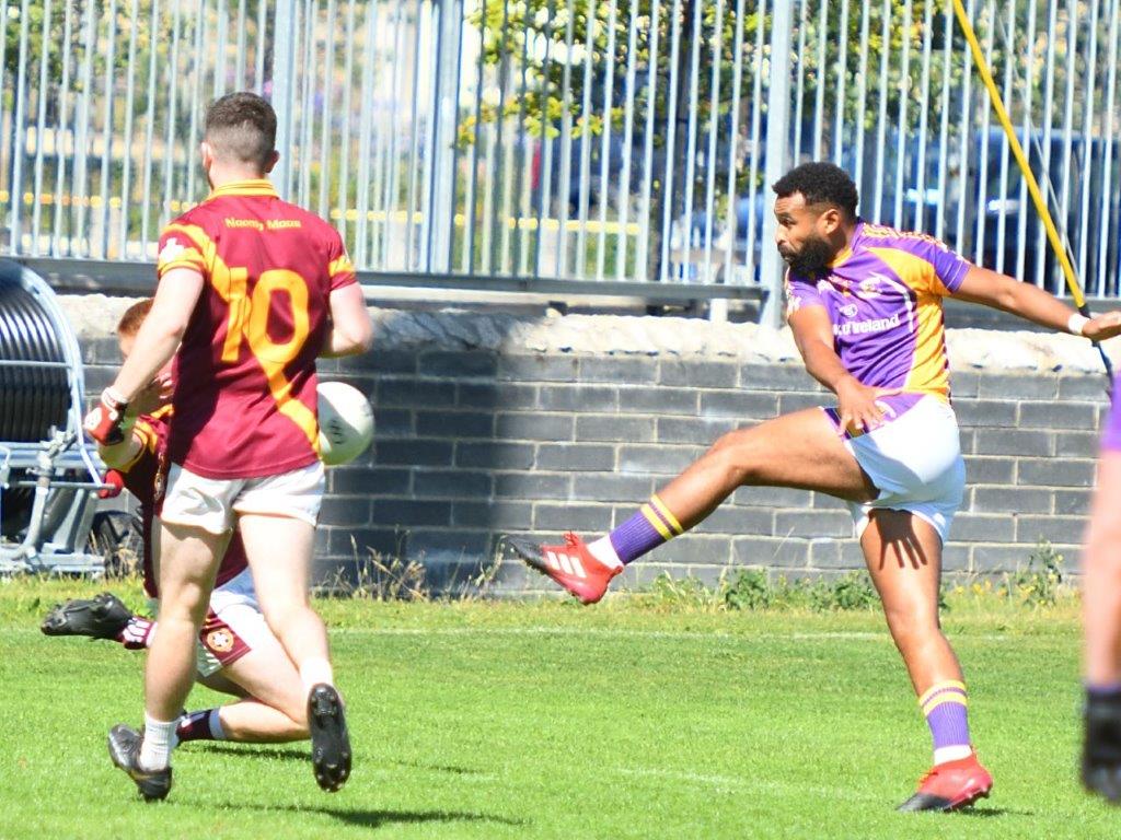 Go Ahead Junior 1 All County Football Championship Group 3  Kilmacud Crokes V St Maurs 