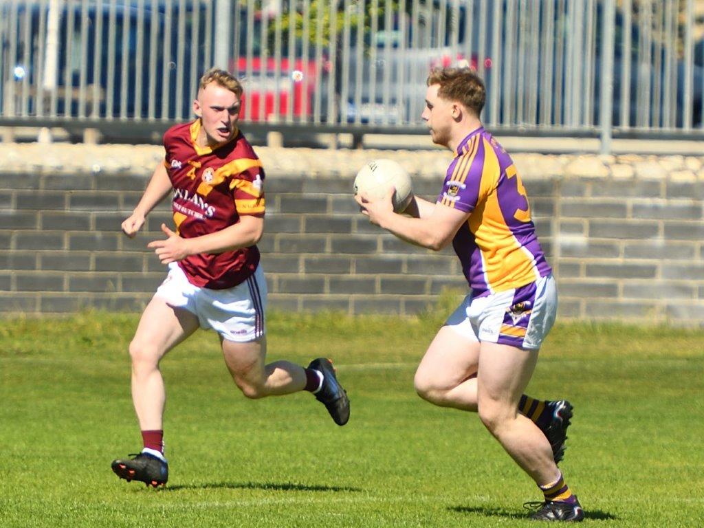 Go Ahead Junior 1 All County Football Championship Group 3  Kilmacud Crokes V St Maurs 