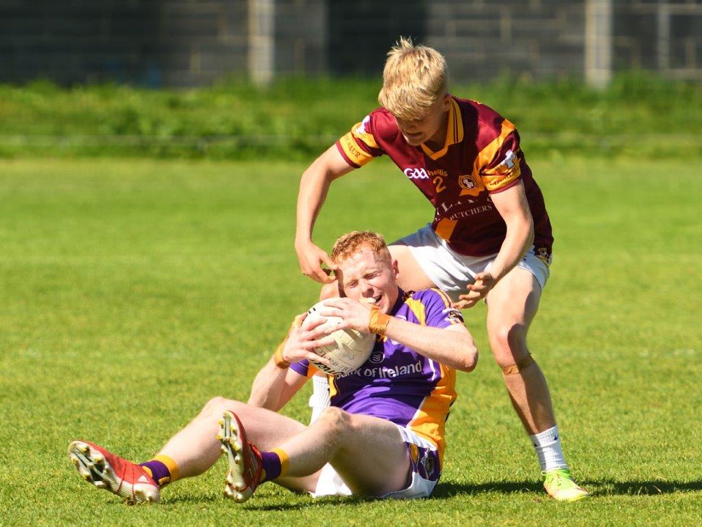 Go Ahead Junior 1 All County Football Championship Group 3  Kilmacud Crokes V St Maurs 