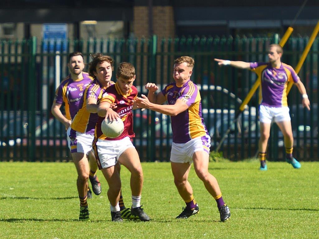 Go Ahead Junior 1 All County Football Championship Group 3  Kilmacud Crokes V St Maurs 