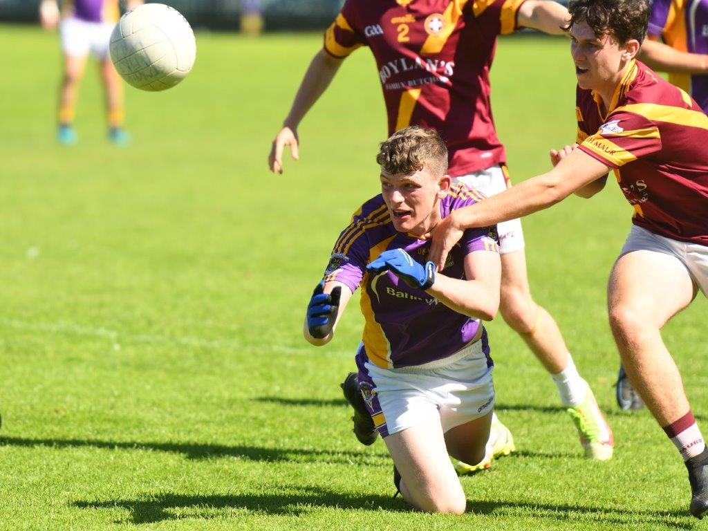 Go Ahead Junior 1 All County Football Championship Group 3  Kilmacud Crokes V St Maurs 