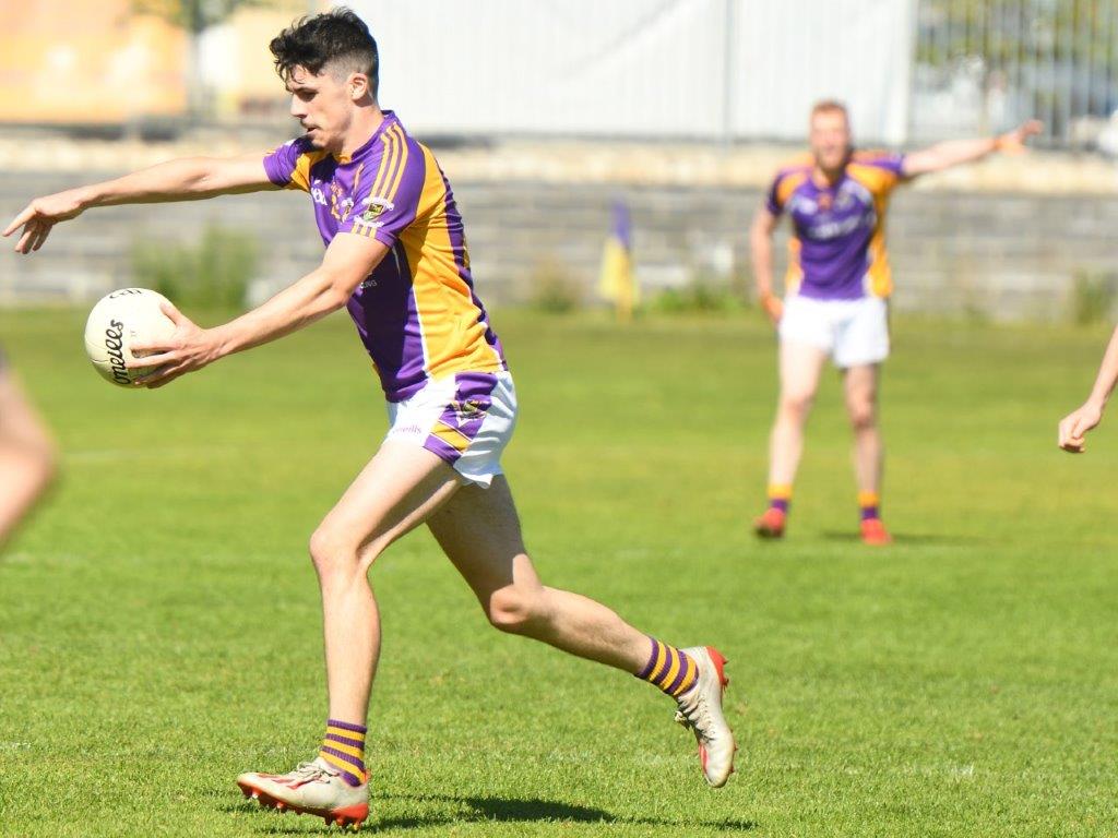 Go Ahead Junior 1 All County Football Championship Group 3  Kilmacud Crokes V St Maurs 