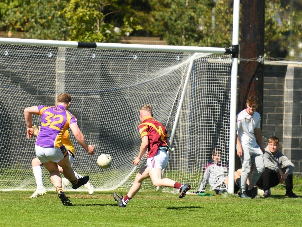 Go Ahead Junior 1 All County Football Championship Group 3  Kilmacud Crokes V St Maurs