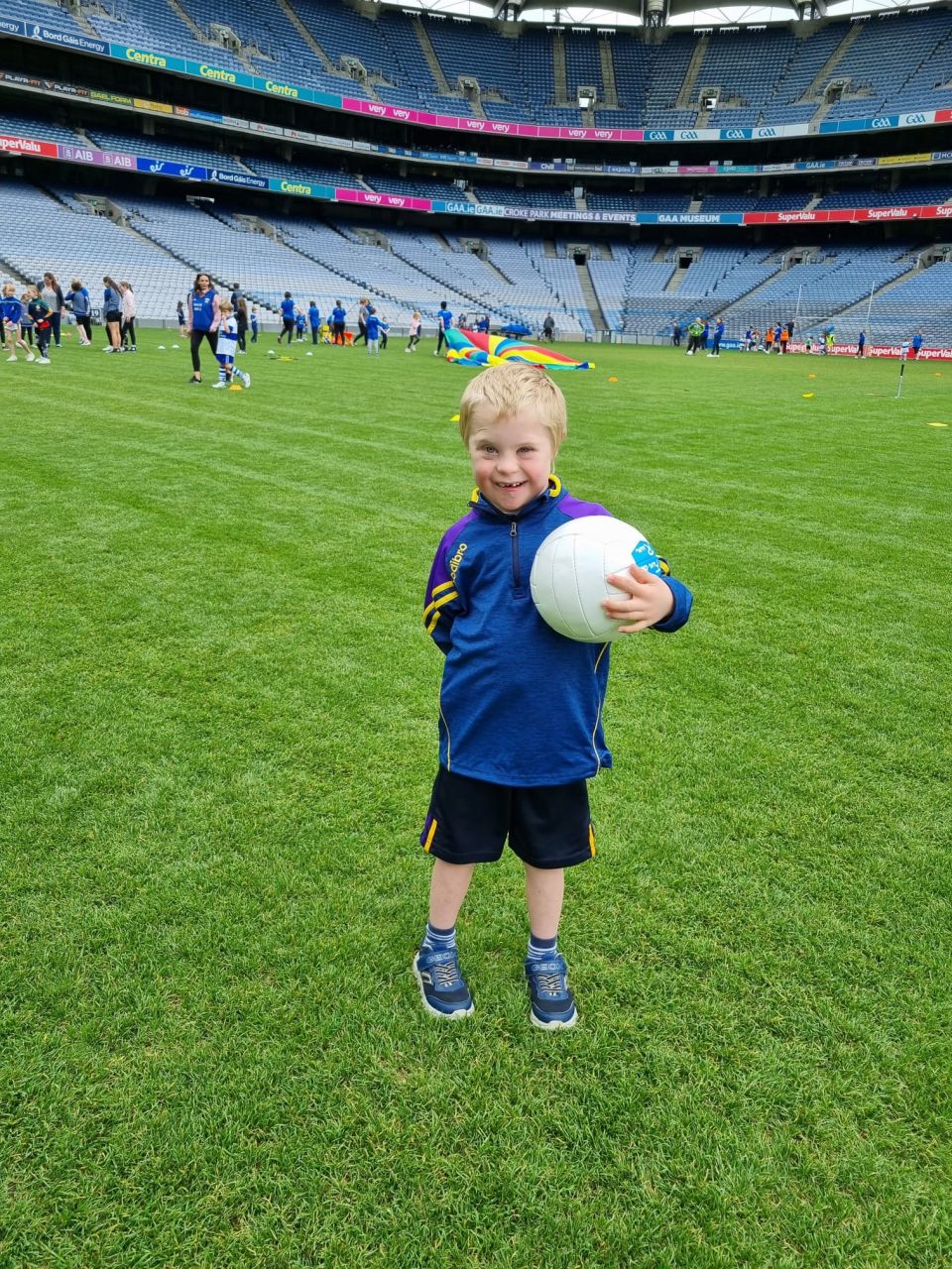 ALL STARS Blitz in Croke Park - Kilmacud Crokes Well Represented !!!