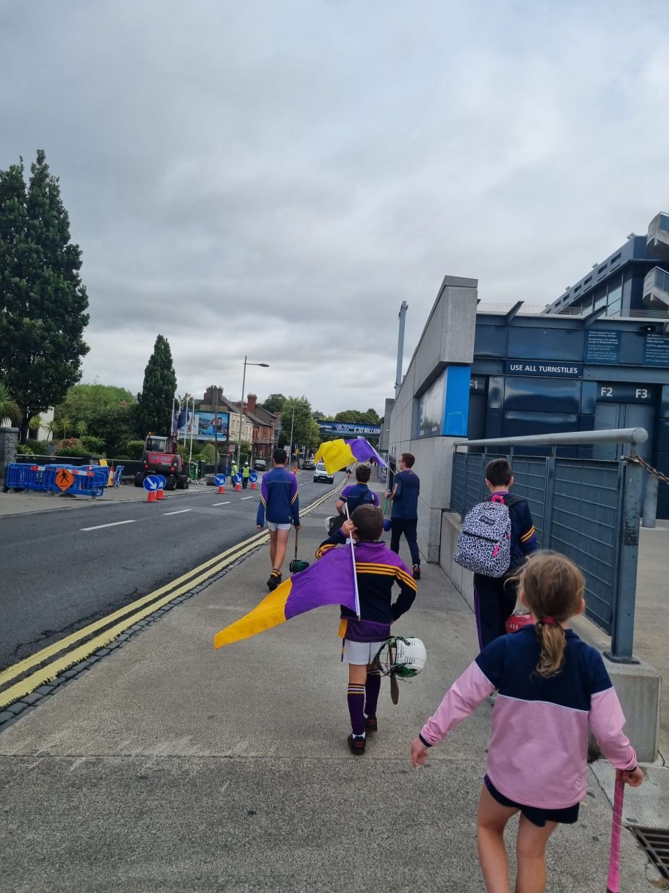 ALL STARS Blitz in Croke Park - Kilmacud Crokes Well Represented !!!