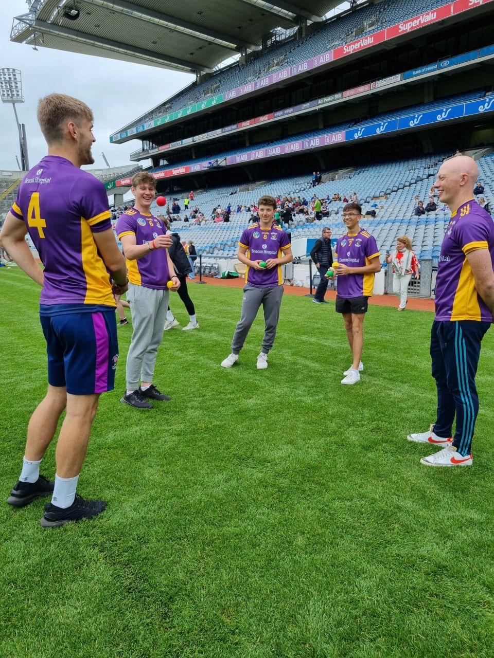 ALL STARS Blitz in Croke Park - Kilmacud Crokes Well Represented !!!