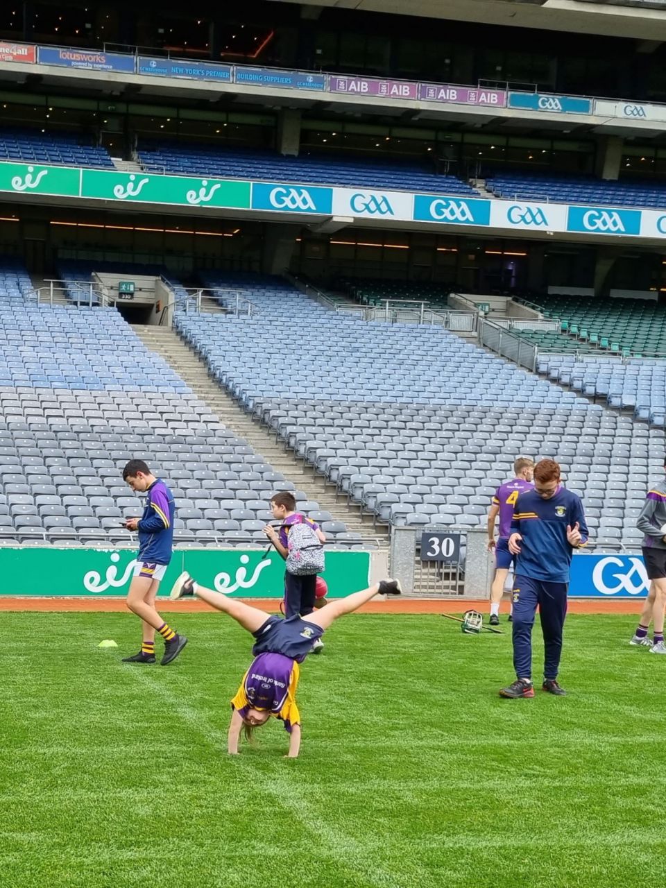 ALL STARS Blitz in Croke Park - Kilmacud Crokes Well Represented !!!