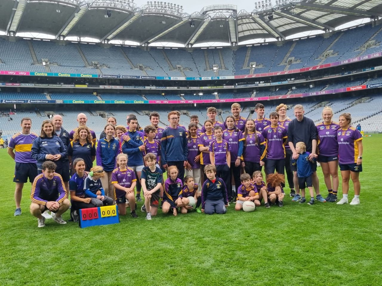 ALL STARS Blitz in Croke Park - Kilmacud Crokes Well Represented !!!