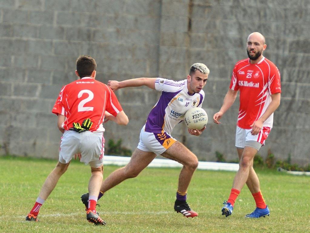 Go Ahead Junior 5 All County Football Championship Group 4   Kilmacud Crokes V St Brigids 