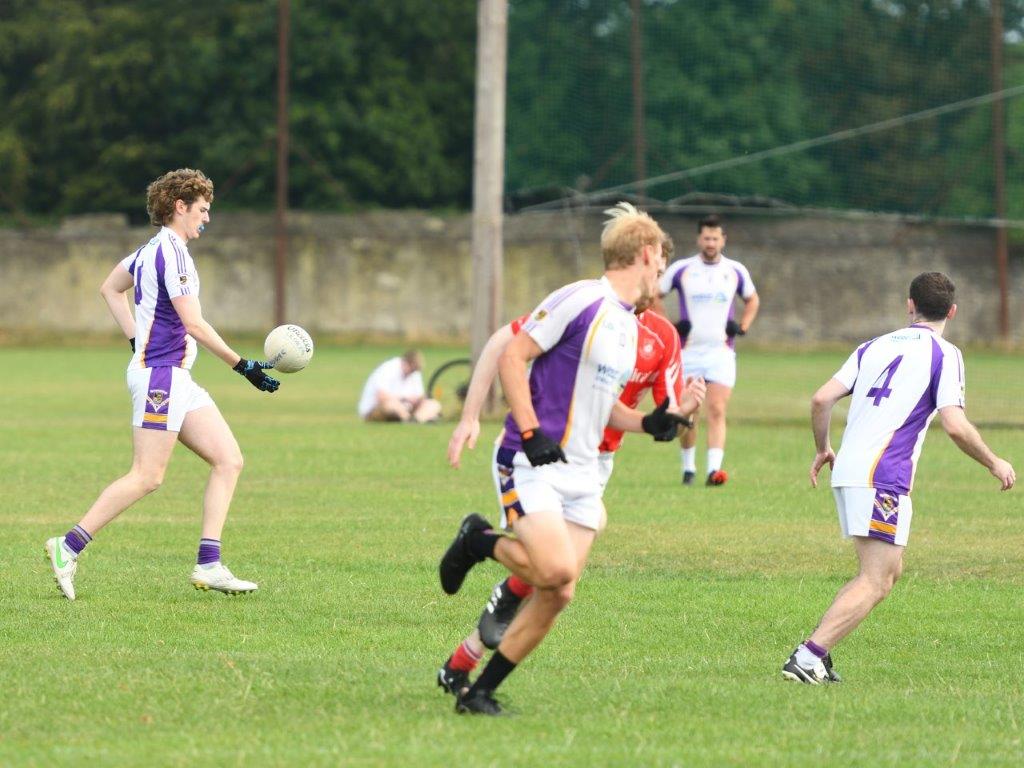 Go Ahead Junior 5 All County Football Championship Group 4   Kilmacud Crokes V St Brigids 