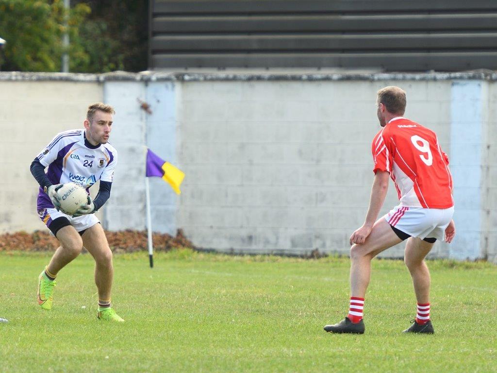 Go Ahead Junior 5 All County Football Championship Group 4   Kilmacud Crokes V St Brigids 