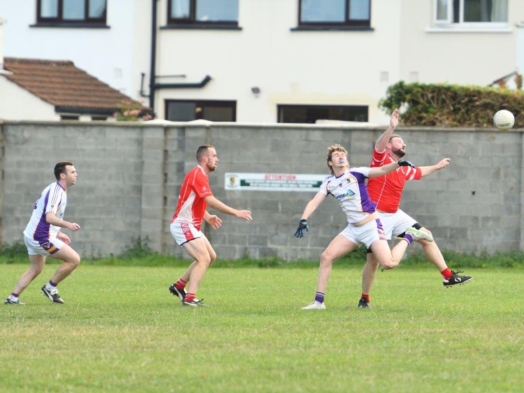 Go Ahead Junior 5 All County Football Championship Group 4   Kilmacud Crokes V St Brigids